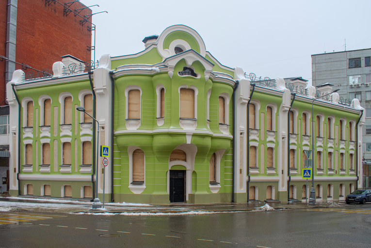 Жилой дом Абрикосовых)